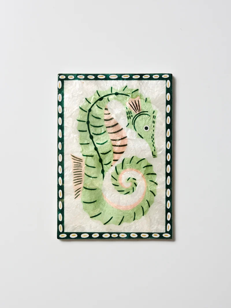 Mariner Wall Art Seahorse