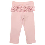 Frill Legging Dusty Pink