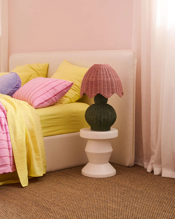 Portofino Rattan Table Lamp