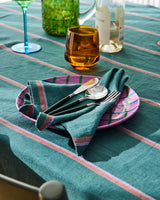 Wakame Crush Stripe Tablecloth