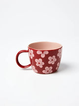 Chino Mug Daisy Wine