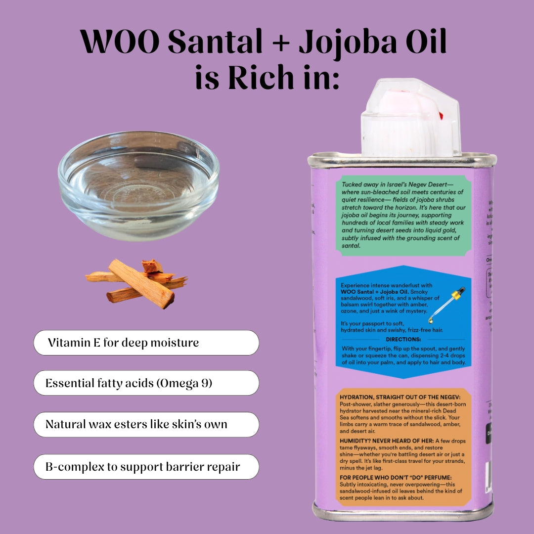WOO Santal + Jojoba Oil