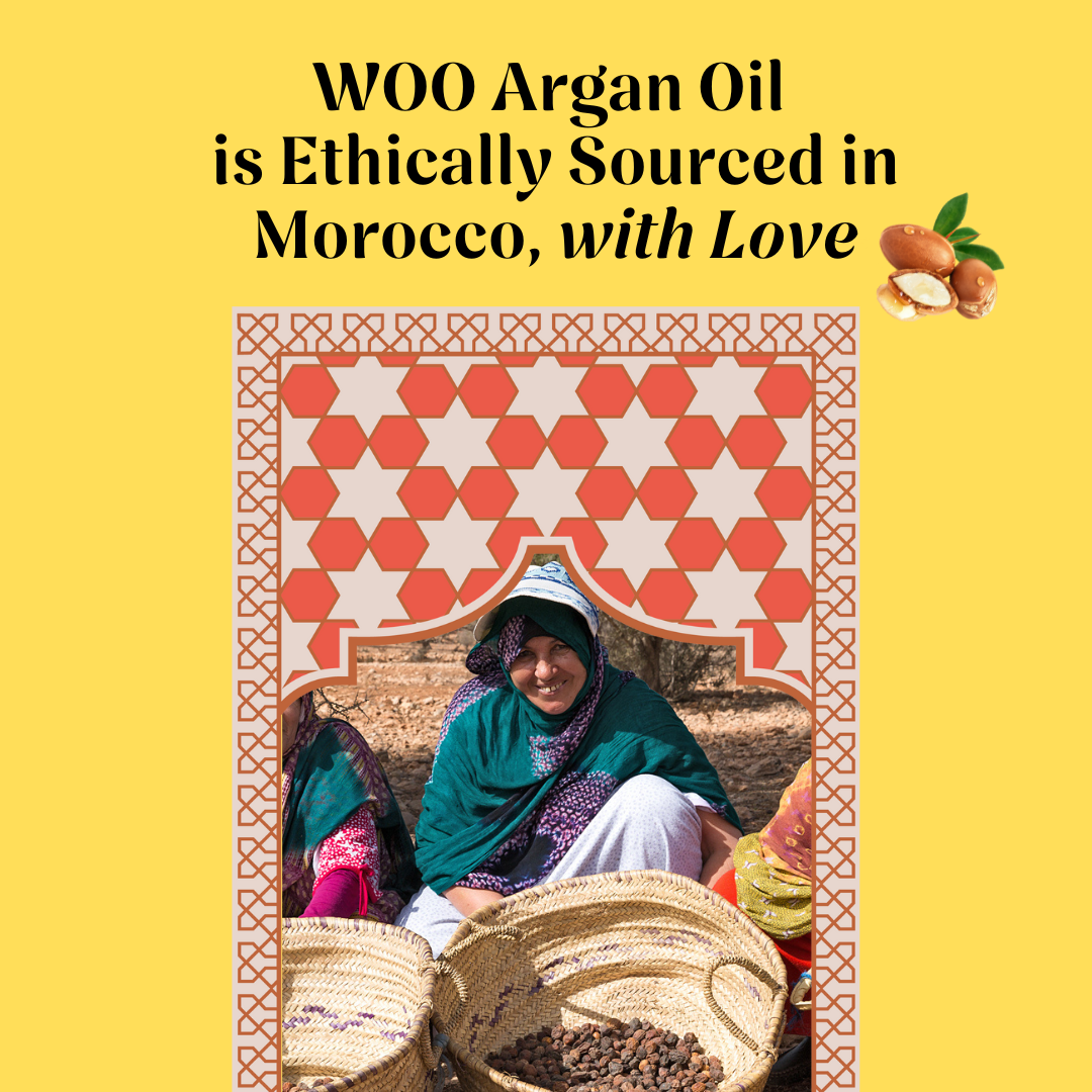 WOO Argan Oil