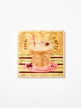 Barista Wall Art Chai Latte
