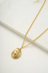 Mila Necklace - Gold