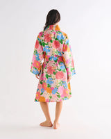 Follow The Sun Linen Robe