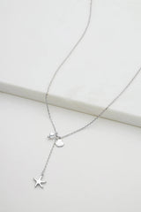 Starfish Necklace - Silver