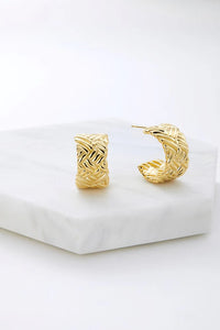 Maisie Hoop - Gold
