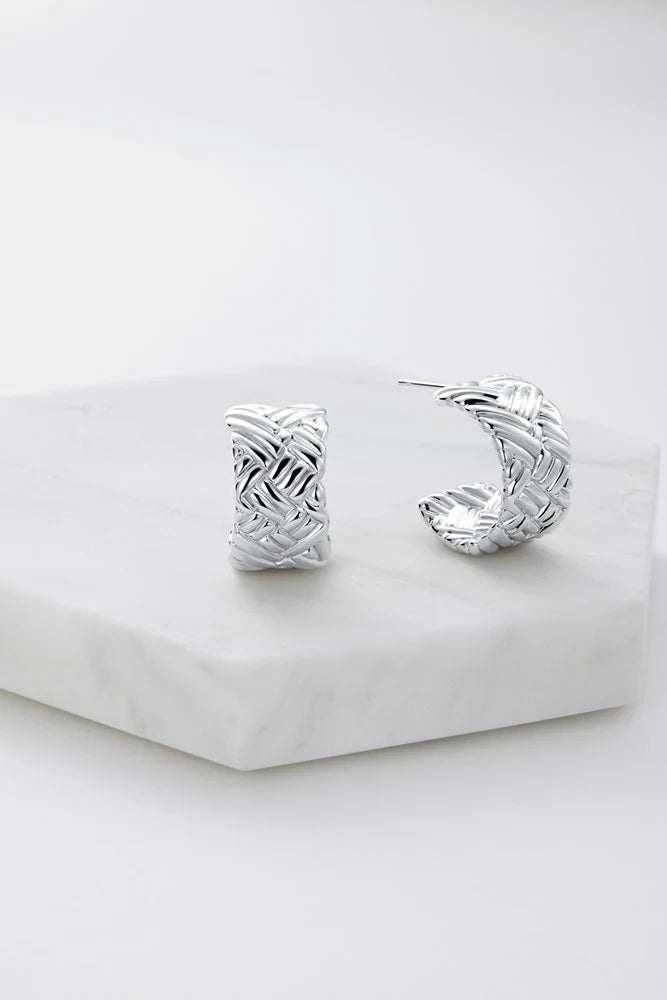 Maisie Hoop - Silver