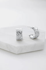 Maisie Hoop - Silver