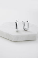 Load image into Gallery viewer, Eden Hoop Silver
