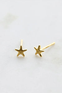 Starfish Stud - Gold