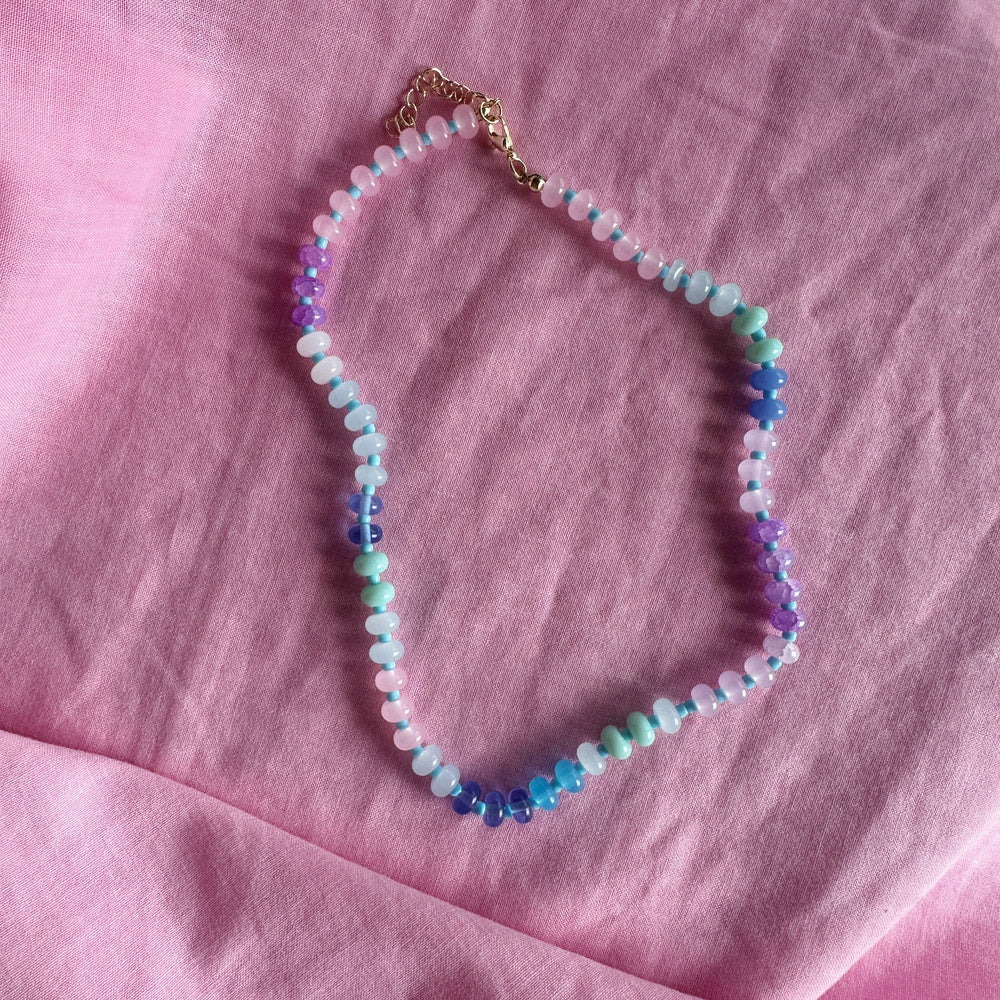 Astaria Necklace // Purple and Blues Hues