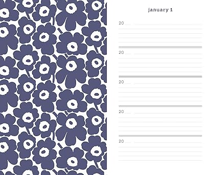 Marimekko One Line a Day A Five-Year Memory Book