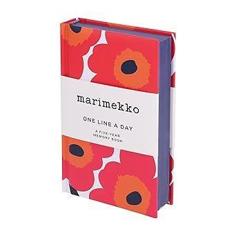 Marimekko One Line a Day A Five-Year Memory Book
