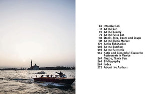 Recipes in Venice