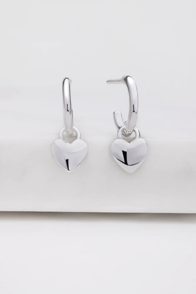 Khloe Earrings Silver
