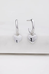 Khloe Earrings Silver