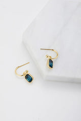 Leighton Earring - Teal