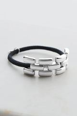 Rosie Hair Cuff Silver