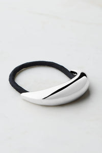 Tessa Hair Cuff Silver