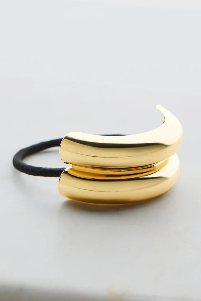 Millie Hair Cuff Gold