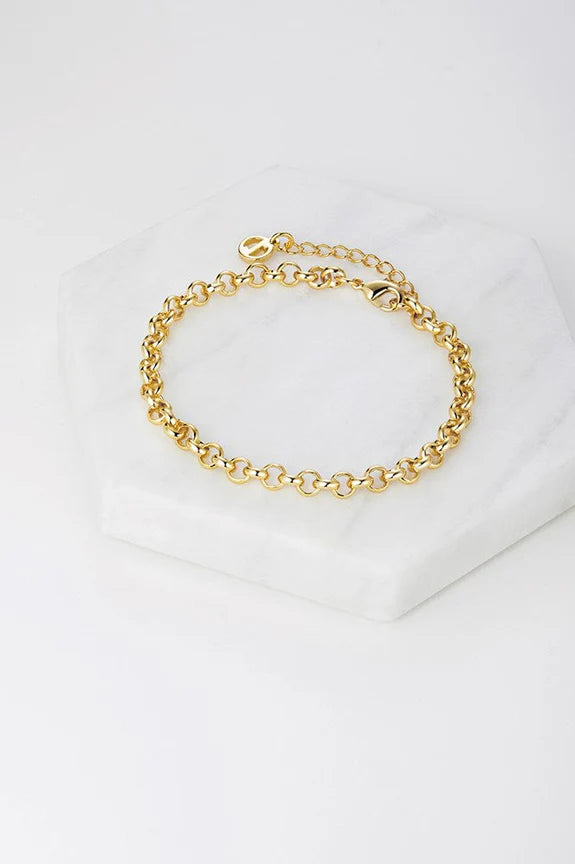 Evie Bracelet - Gold