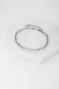 Evie Bracelet - Silver