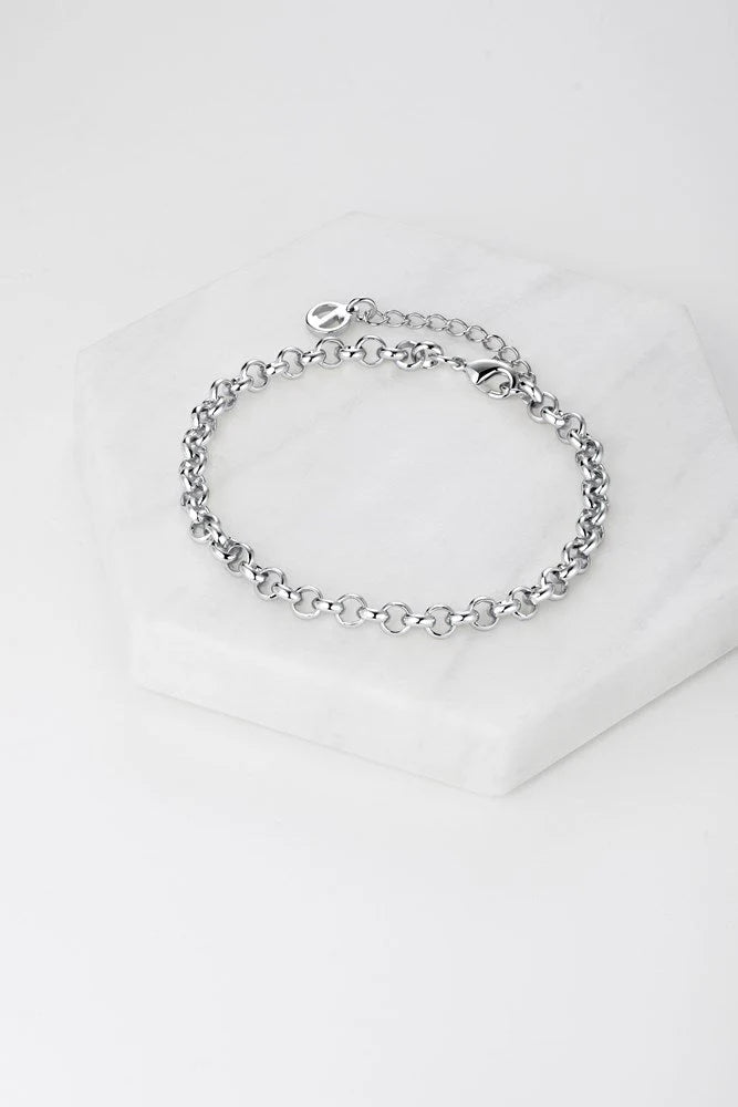 Evie Bracelet - Silver
