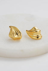 Claudia Earrings Gold