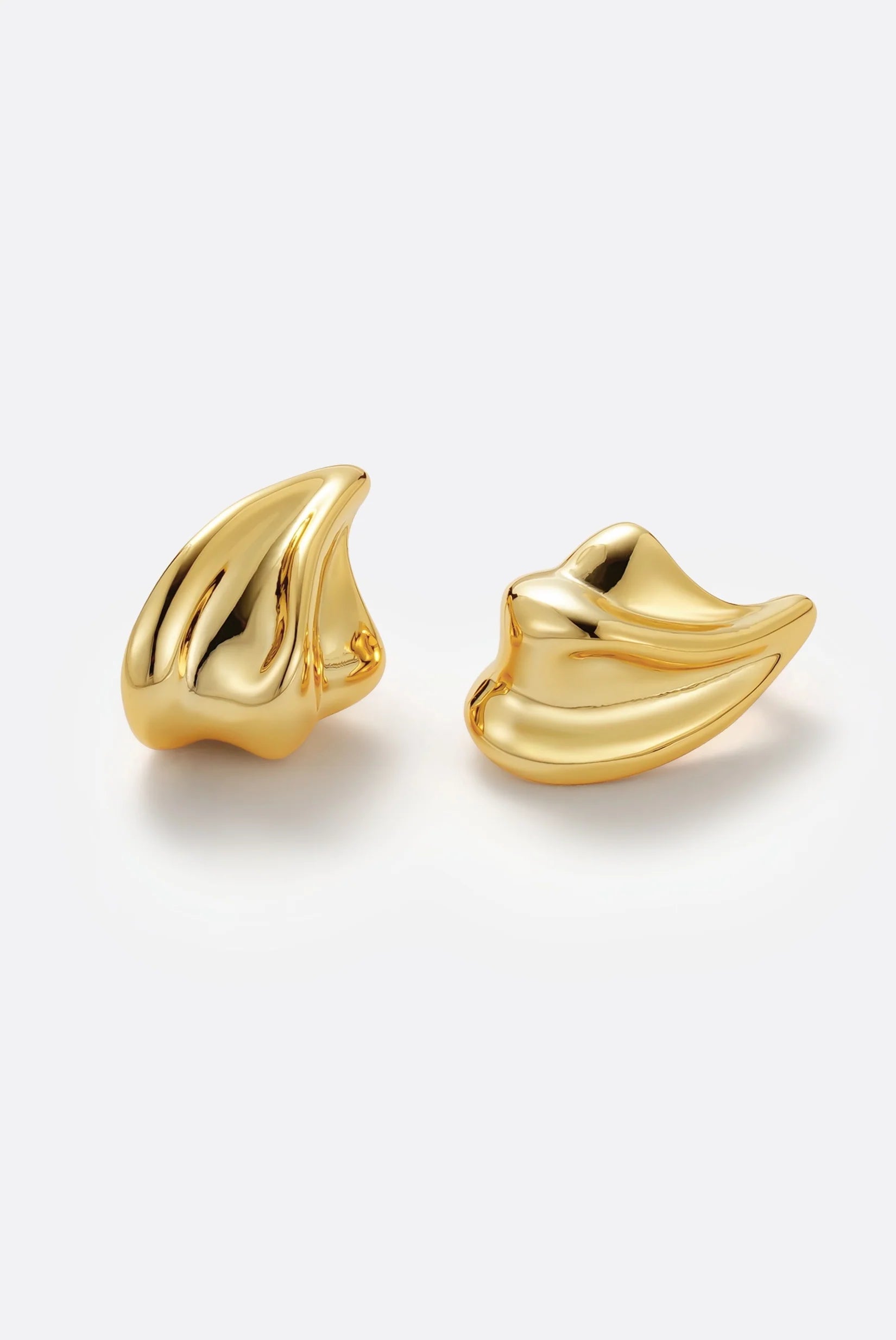 Claudia Earrings Gold