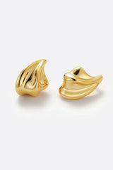 Claudia Earrings Gold