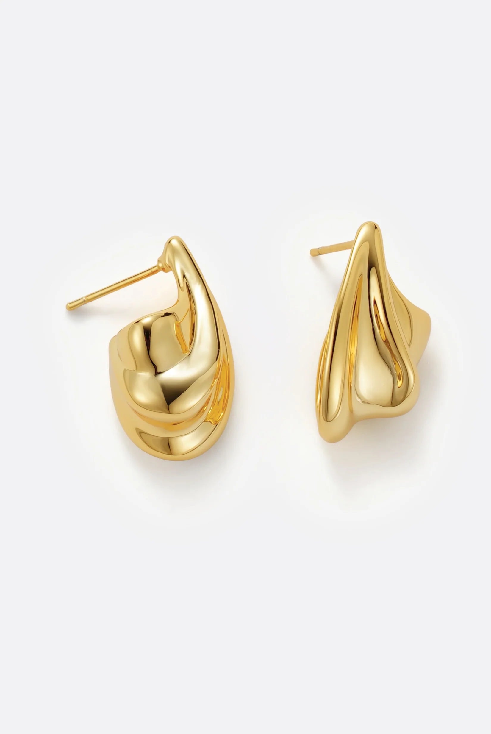 Claudia Earrings Gold