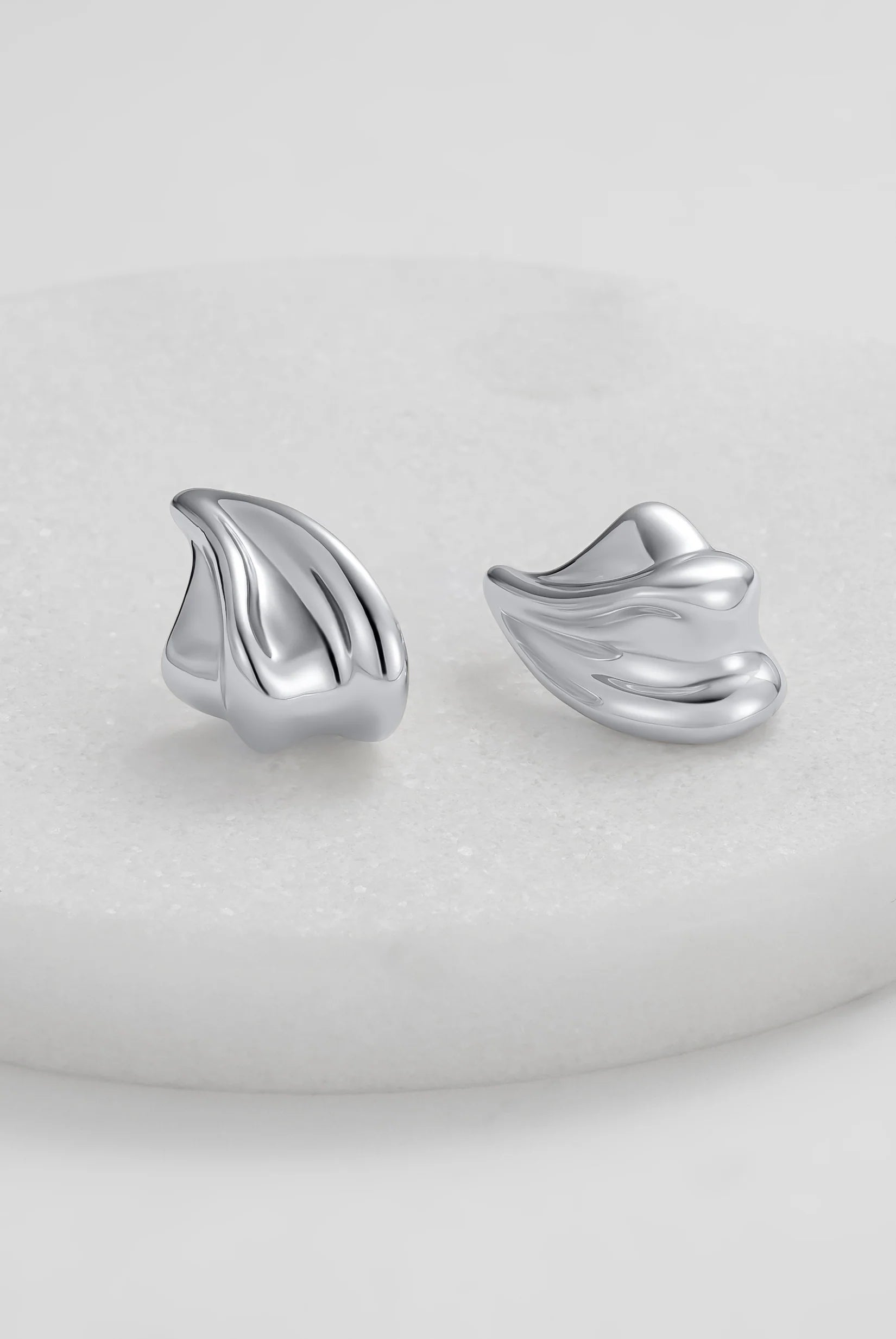 Claudia Earrings Silver