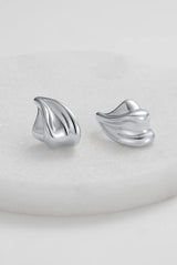 Claudia Earrings Silver