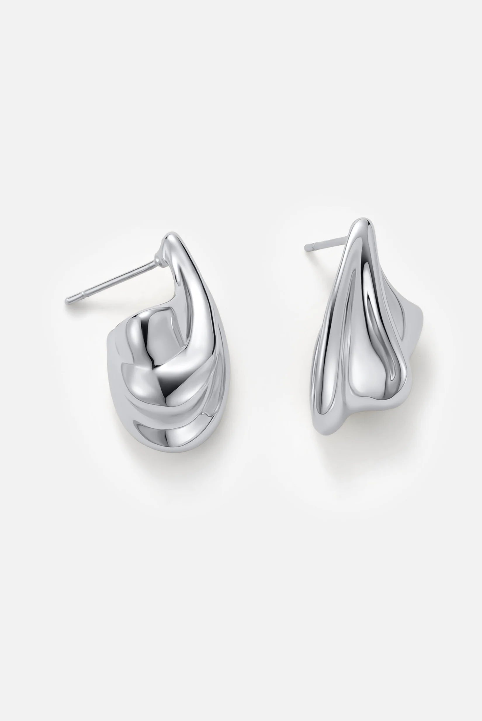Claudia Earrings Silver