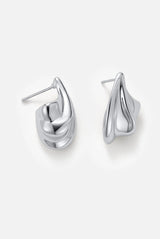 Claudia Earrings Silver