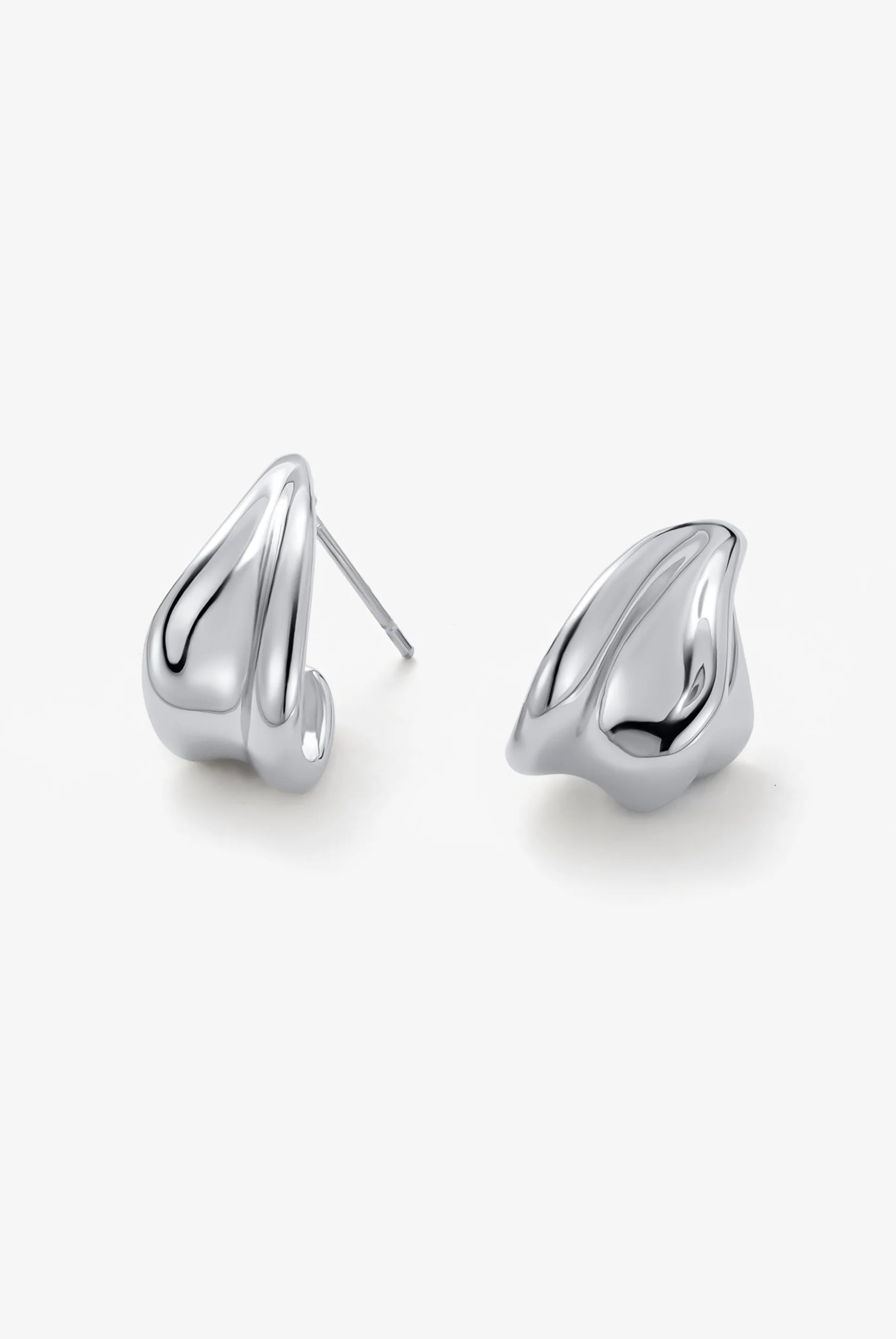 Claudia Earrings Silver