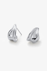 Claudia Earrings Silver