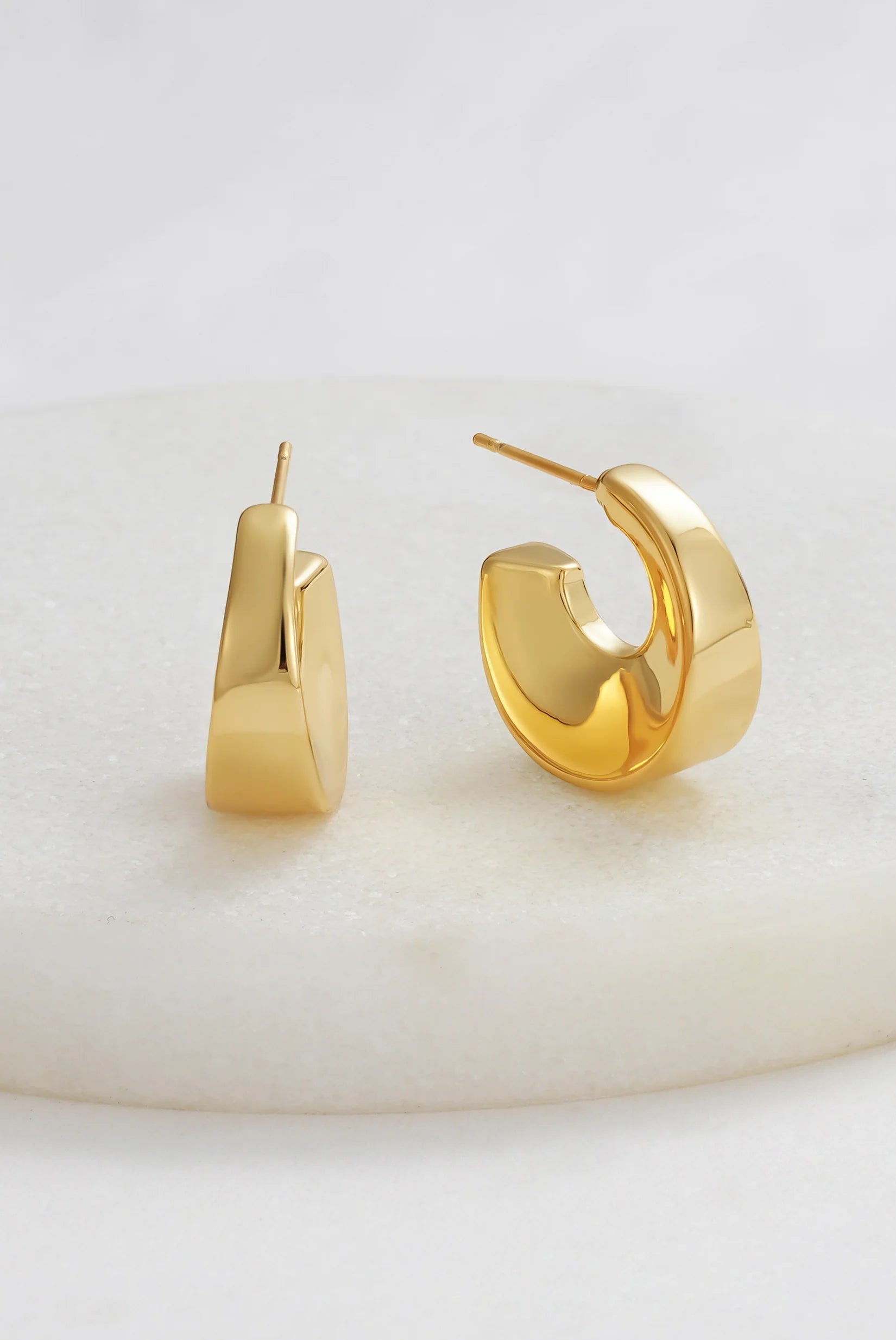Harper Earrings Gold
