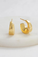 Harper Earrings Gold