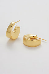 Harper Hoop - Gold