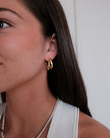 Aria Hoop - Gold