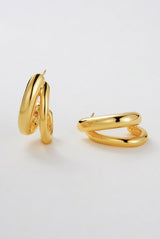 Aria Hoop - Gold
