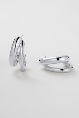 Aria Hoop - Silver
