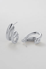 Aria Hoop - Silver