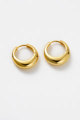 Cleo Hoop Medium - Gold