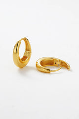 Cleo Hoop Medium - Gold