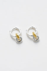 Daisy Earring - Gold/Silver