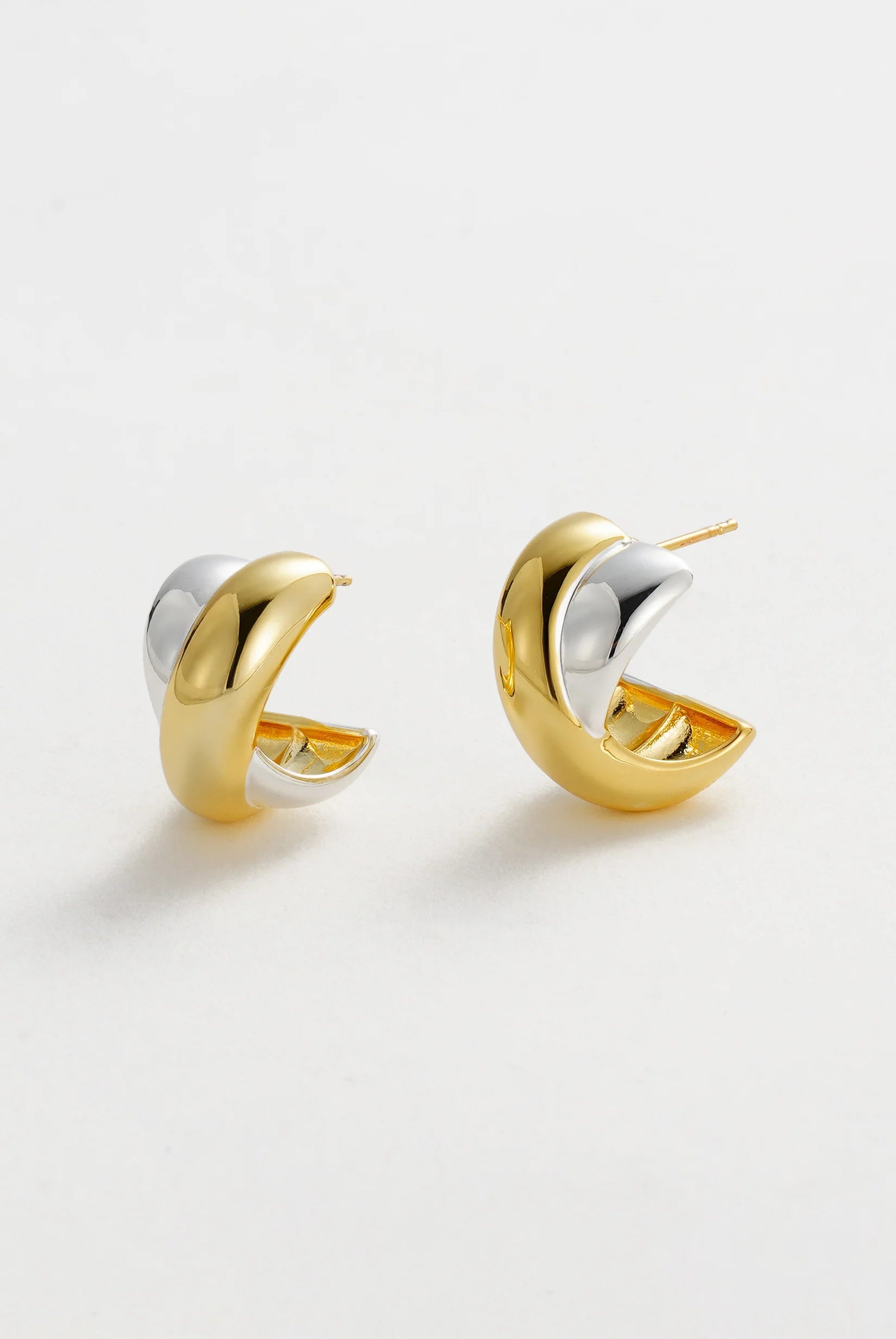 Freya Hoop Gold Silver